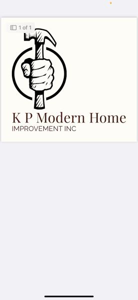 KP Modern Home Improvements Inc.