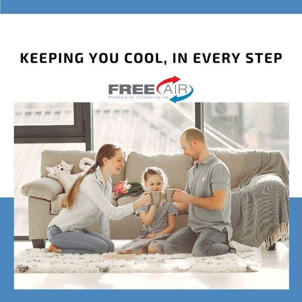 Free Air Heating & Air Conditioning Ltd.