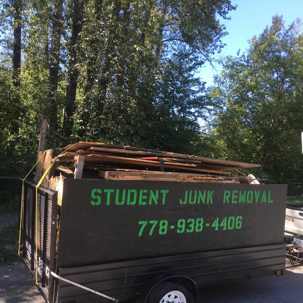 Student Junk Removal Port Coquitlam