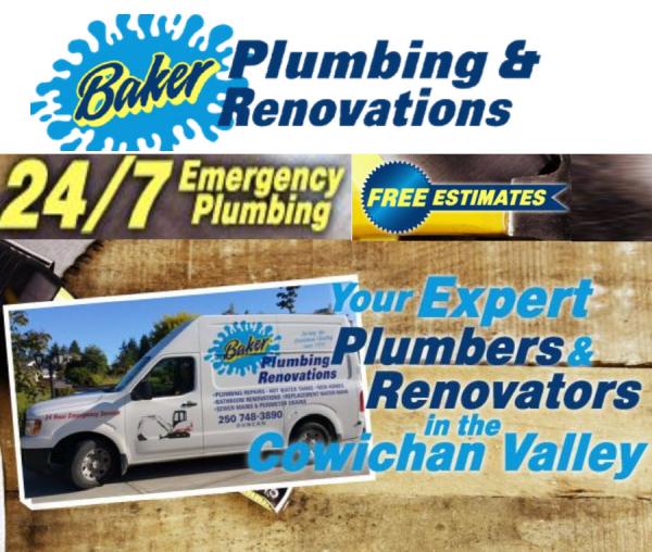 Baker Plumbing & Renovations