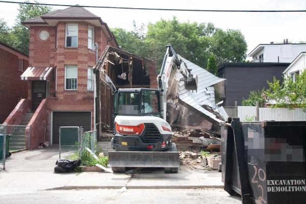 Grnd Demolition and Excavation Toronto