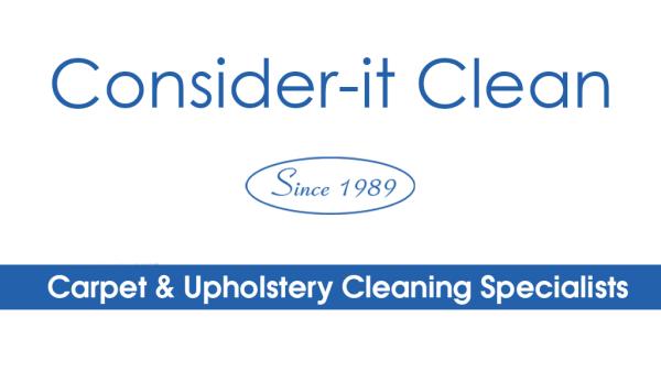 Consider It Clean Carpet Cleaning