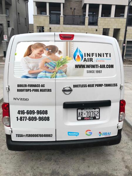 Infiniti Air Conditioning & Heating Ltd