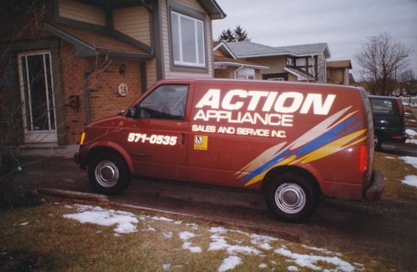Action Appliance Service Inc