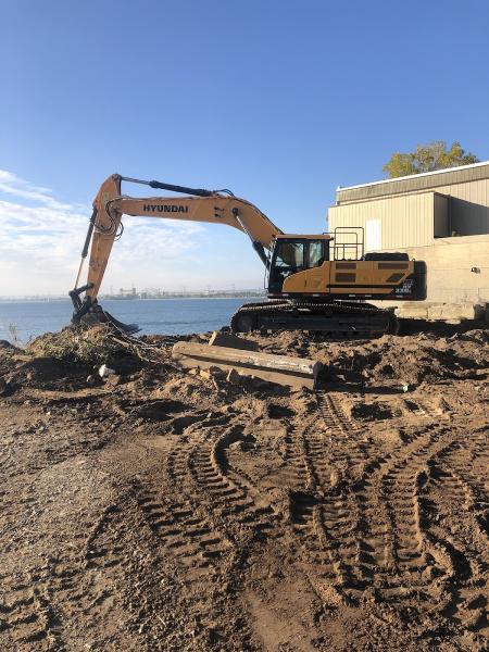 Vanderscape Inc. Shoreline Restoration and Erosion Control