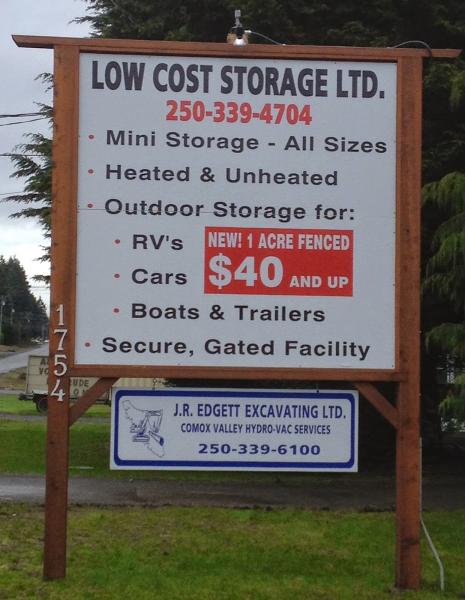 Low Cost Storage Ltd