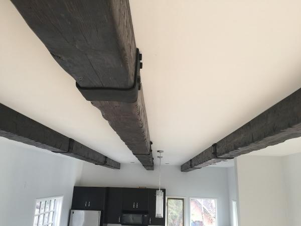 D&E Stone Masonry and Wood Beams