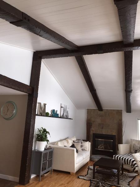 D&E Stone Masonry and Wood Beams