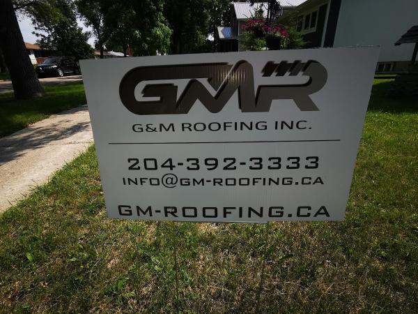 G&M Roofing Inc.