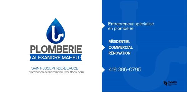 Plomberie Alexandre Maheu Inc.