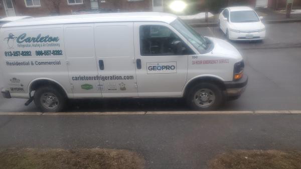 Carleton Refrigeration Heating & Air Conditioning Ltd