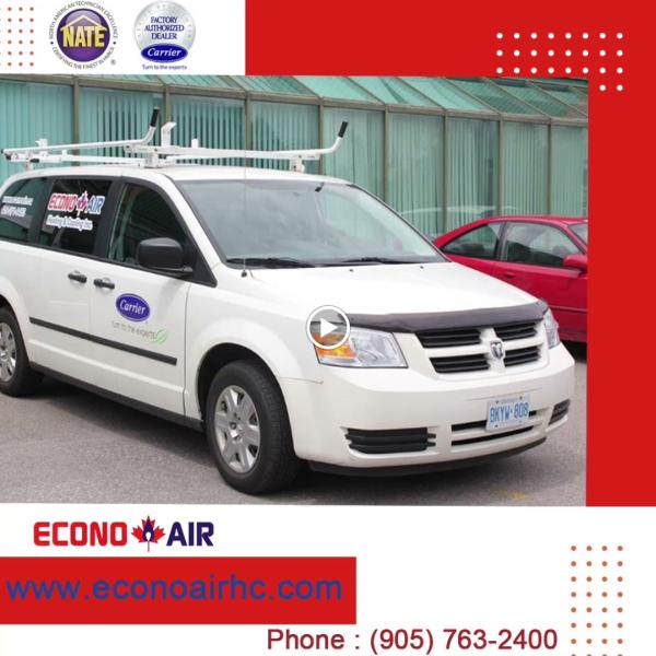 Econoair Heating & Cooling Inc