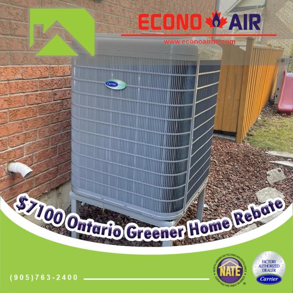 Econoair Heating & Cooling Inc