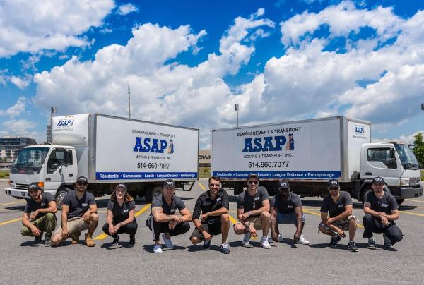 Asap Moving & Transport Inc.