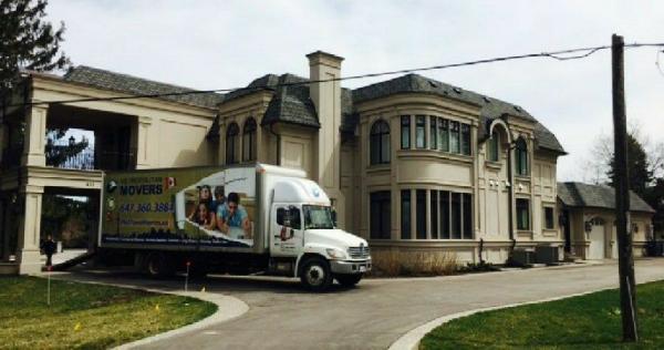 Metropolitan Movers Brampton