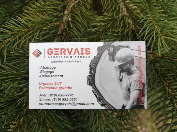 Services d'Arbres Gervais