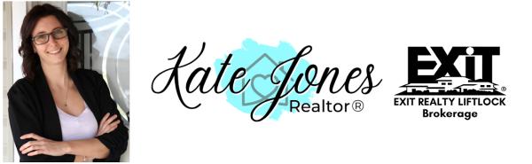 Kate Jones • Realtor Exit Realty Liftlock