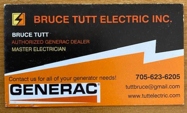 Bruce Tutt Electric
