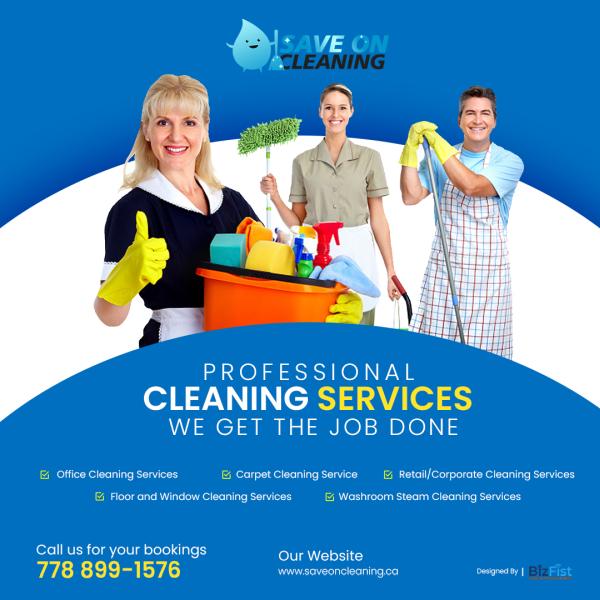 Save On Cleaning Ltd