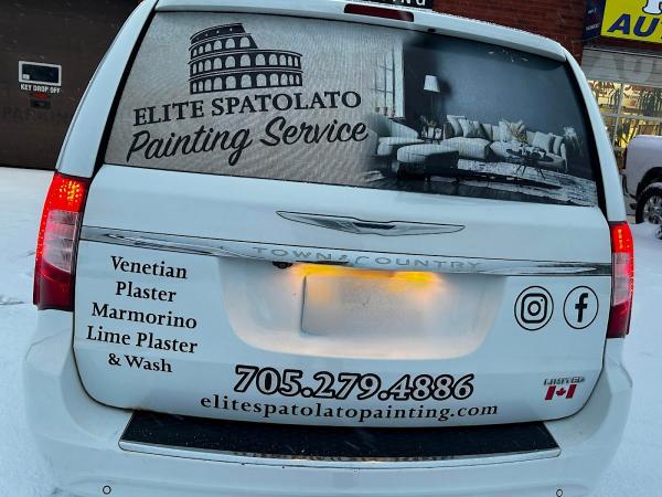 Elite Spatolato Painting Services