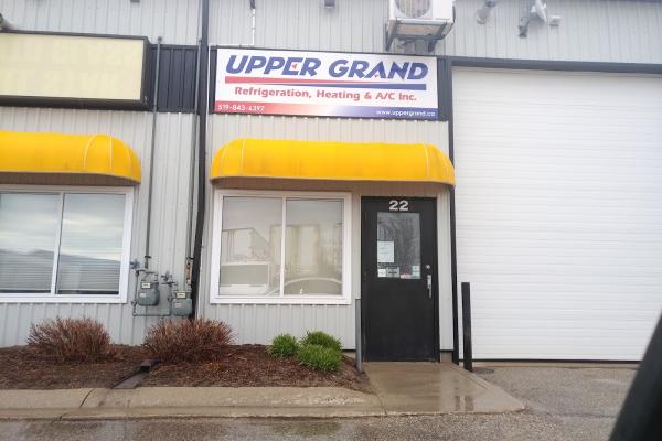 Upper Grand Refrigeration Htg