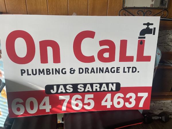 Oncall Plumbing & Drainage Ltd.