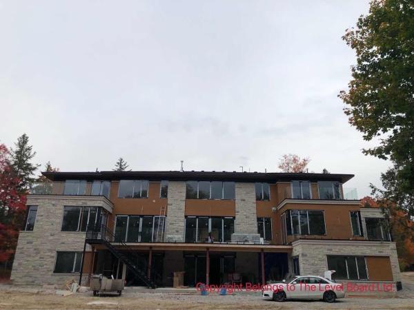 The Level Board Siding