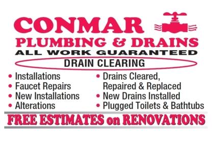 Conmar Plumbing & Drains