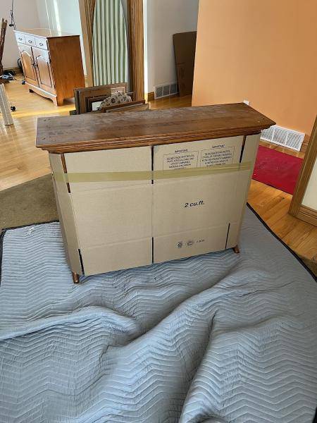 Déménagement de Choc