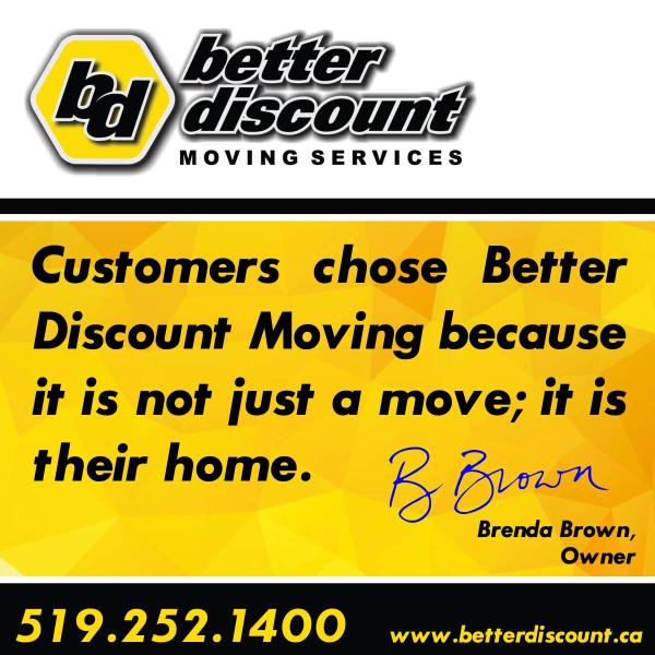 Better Discount Moving Services