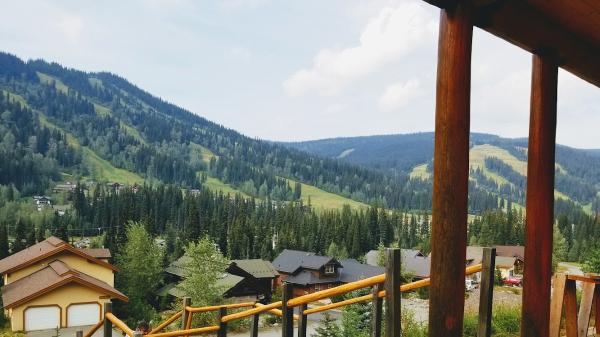 Sun Peaks Painting