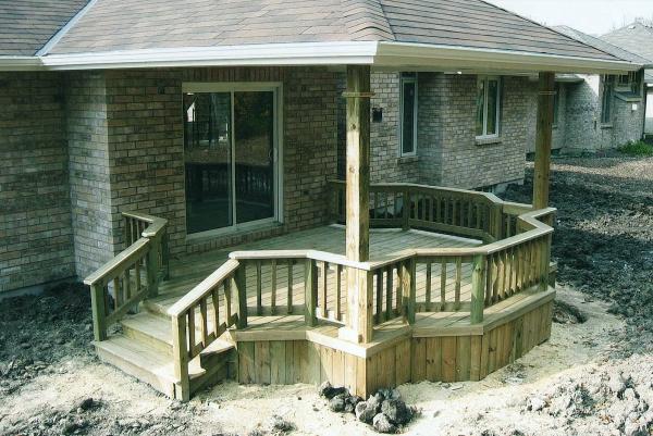 Ferrera Fence/ Deck and Snow Plowing