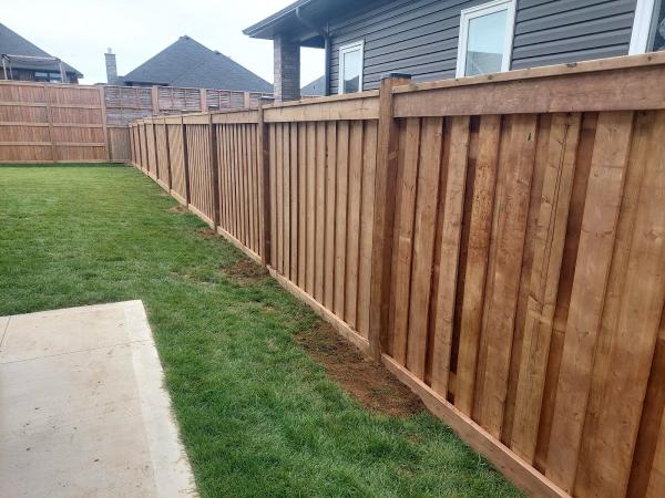 Cedar Hill Farm Fence