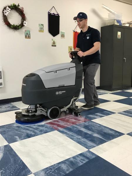 Ocean's Commercial Floor Cleaning