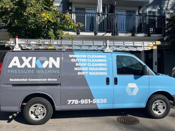 Axion Pressure Washing