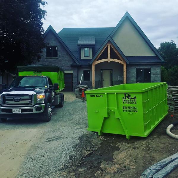 J.R Disposal and Hauling