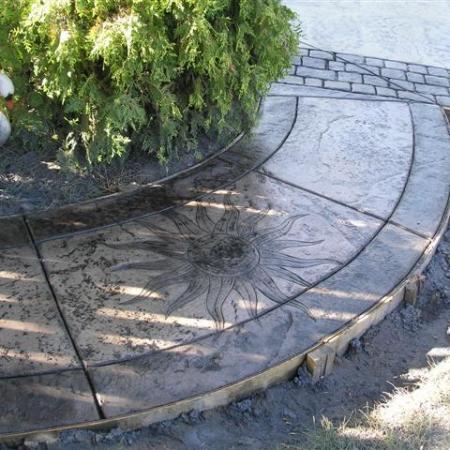 Crossroads Stamped Concrete