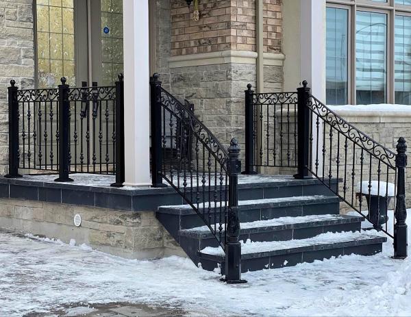 Chamak Steel Railings and Fences