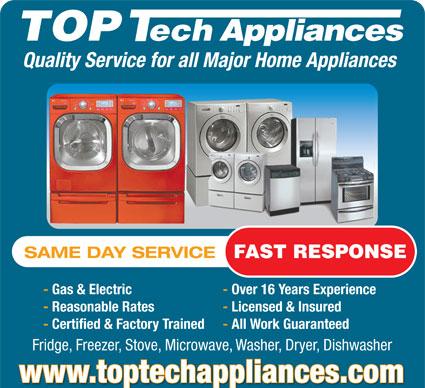 Top Tech Appliances Ltd.