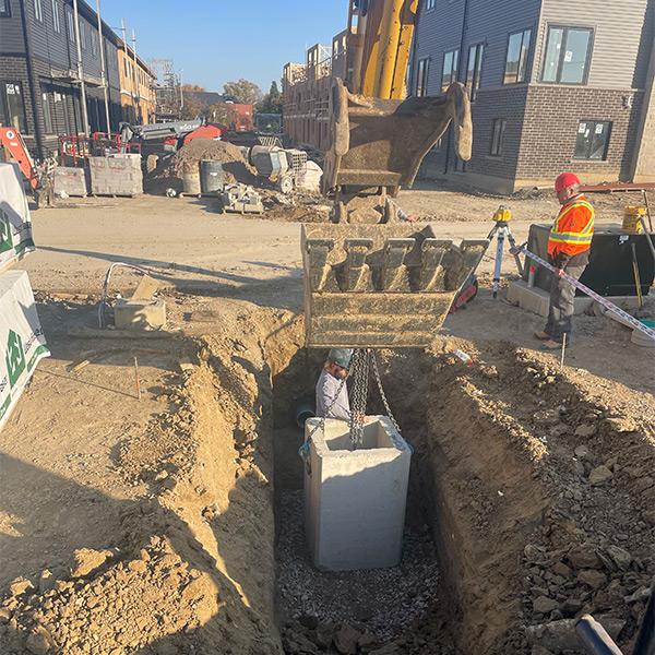 GCF Excavation