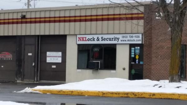 Nepean Kanata Lock & Door Service Inc (Nklock & Security)