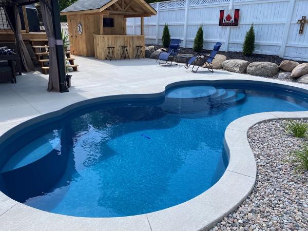 Barrie Fibreglass Pools & Spas