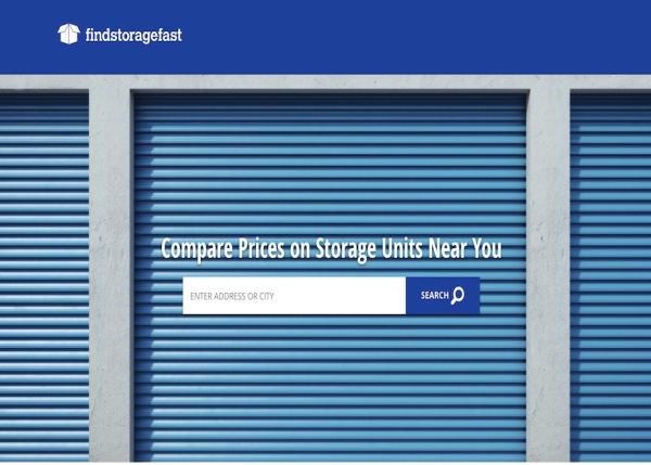 Find Storage Fast