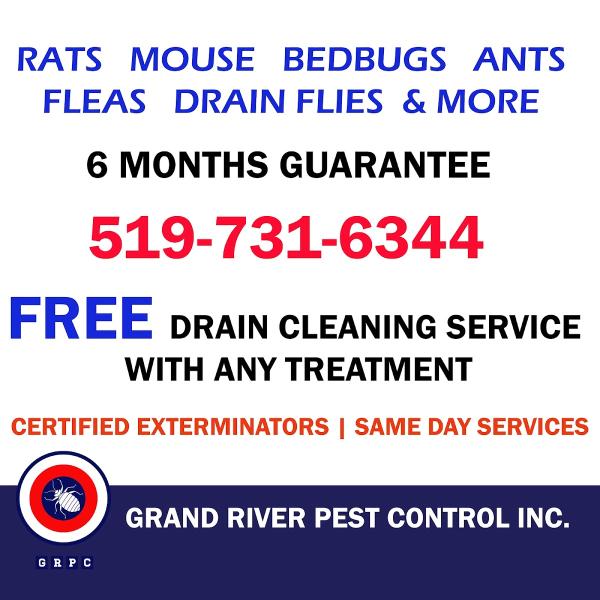 Grand River Pest Control