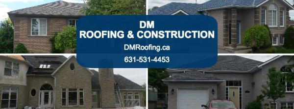 DM Roofing & Construction Services Inc
