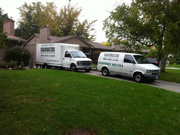 Crackmasters Basement Waterproofing Systems
