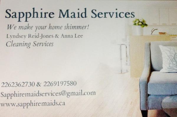 Sapphire Maid Services