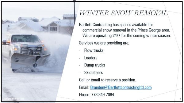 Bartlett Contracting Ltd.