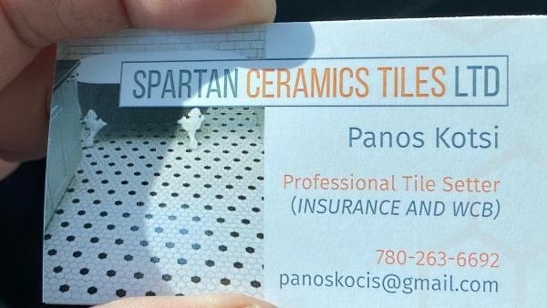 Spartan Ceramics Tiles Ltd