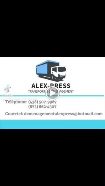 Déménagement Alex-Press